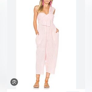 MARYSIA Venice Jumpsuit one piece. Pink